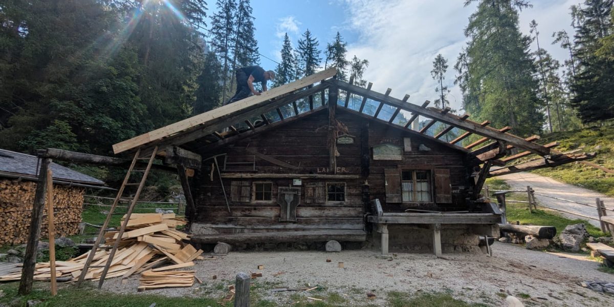 Dachdecken am Priesberg